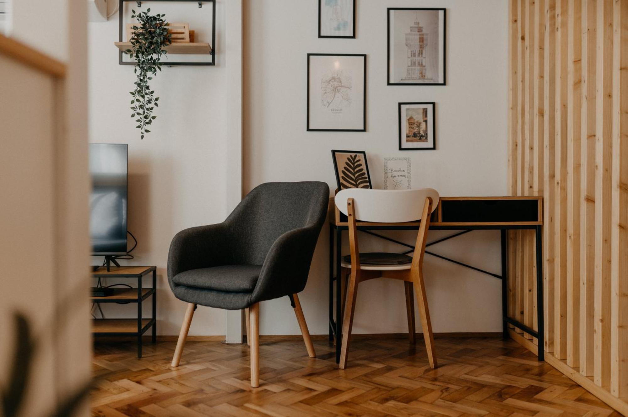 Bocskai Apartman Сегед Экстерьер фото